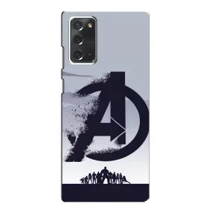 Чохол з принтом «Команда А» для Samsung Galaxy Note 20