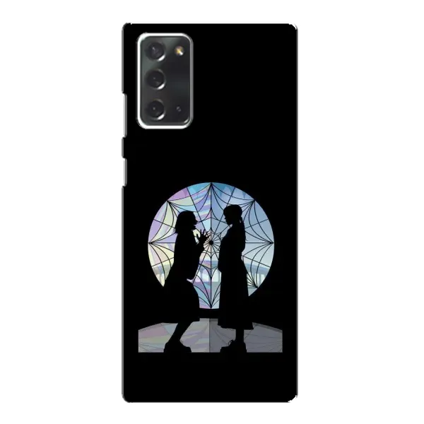 Чехол с принтом «комната Уэнздей» для Samsung Galaxy Note 20