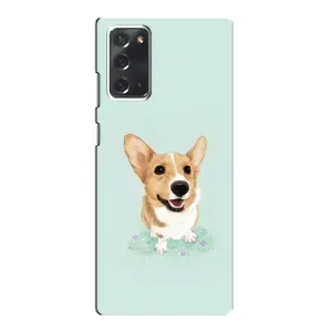 Чехол с принтом «Корги» для Samsung Galaxy Note 20