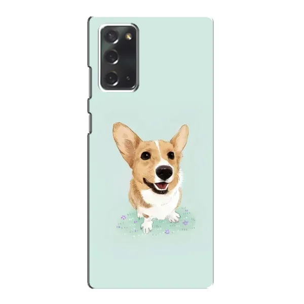 Чехол с принтом «Корги» для Samsung Galaxy Note 20