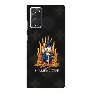 Чехлы для Samsung Galaxy Note 20 - Скрудж МакДак Louis Vuitton (PREMIUMPrint) (Король денег)