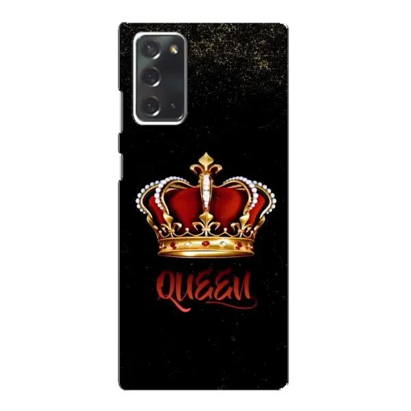 Чехол с принтом «Корона короля» для Samsung Galaxy Note 20 Чехол с принтом «Корона короля» для Samsung Galaxy Note 20
