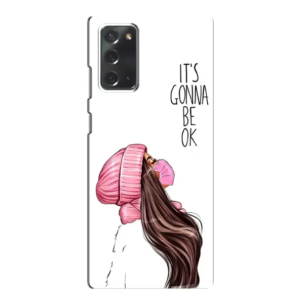 Чехол с принтом «Коронавирус» для Samsung Galaxy Note 20 Чехол с принтом «Коронавирус» для Samsung Galaxy Note 20