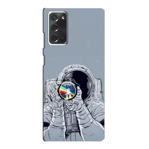 Чохол NASA для Samsung Galaxy Note 20 (AlphaPrint) (Космонавт фото)