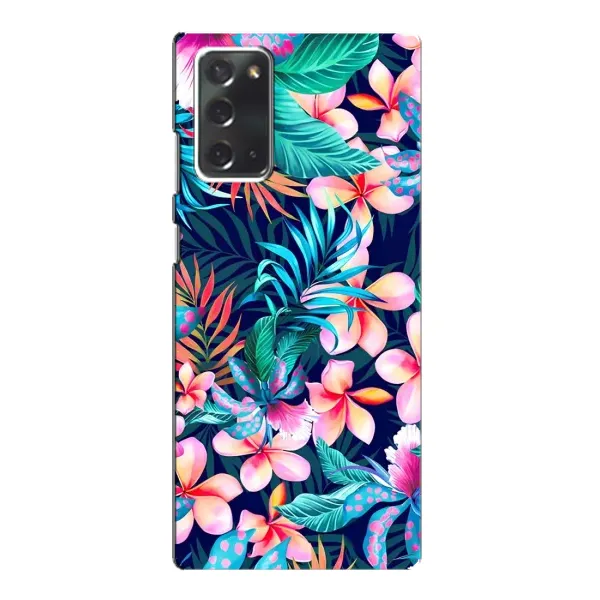 Чехол с принтом «Красочные цветы» для Samsung Galaxy Note 20 Чехол с принтом «Красочные цветы» для Samsung Galaxy Note 20