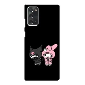 Чехол с кроликом Куроми на Samsung Galaxy Note 20 (Куроми и Мелоди)