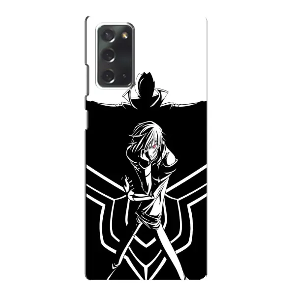 Чехол с принтом «Лелуш-АРТ» для Samsung Galaxy Note 20