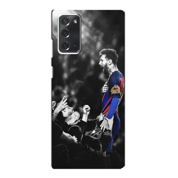Чохол з принтом «Lionel Messi» для Samsung Galaxy Note 20