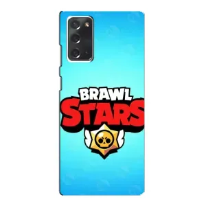 Чехлы Brawl Stars для Samsung Galaxy Note 20 (AlphaPrint)