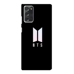 Чехол с принтом «Лого BTS» для Samsung Galaxy Note 20