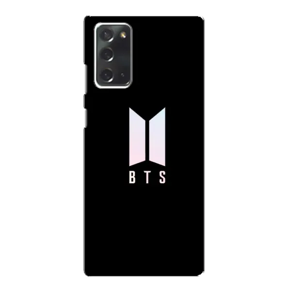 Чехол с принтом «Лого BTS» для Samsung Galaxy Note 20