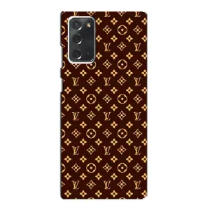 Чохли Луі Вітон для Samsung Galaxy Note 20 (AlphaPrint - LOUIS VUITTON) (лого LOUIS VUITTON)