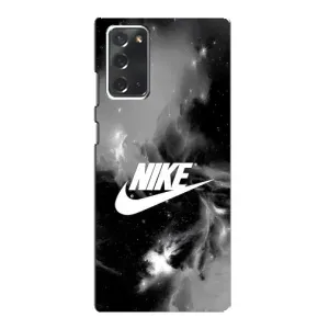 Чохол для Samsung Galaxy Note 20 - з принтом Найк (AlphaPrint) (Лого Найк)