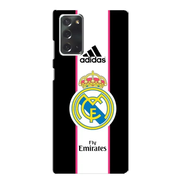 Чехол с принтом «лого Real Madrid» для Samsung Galaxy Note 20