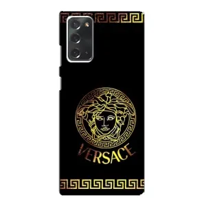 Чехол с принтом «Logo Versace» для Samsung Galaxy Note 20