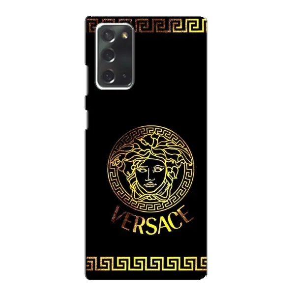 Чехол с принтом «Logo Versace» для Samsung Galaxy Note 20