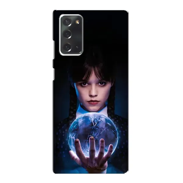 Чехол с принтом «Магическая сфера Уэнздей» для Samsung Galaxy Note 20