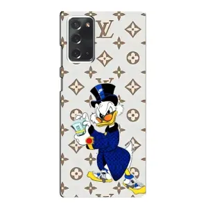 Чехлы для Samsung Galaxy Note 20 - Скрудж МакДак Louis Vuitton (PREMIUMPrint) (Макдак на стиле)