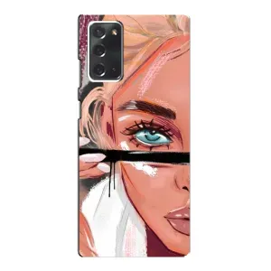 Чехол с печатью для Samsung Galaxy Note 20 - (Мода) (AlphaPrint)