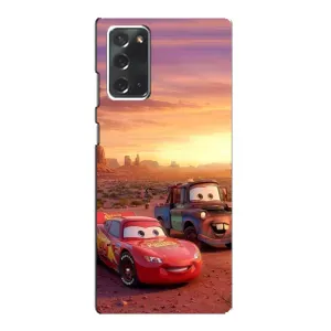 Силиконовый чехол Маквин для Samsung Galaxy Note 20 (Маквин и Метр)