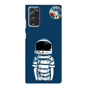 Чохол NASA для Samsung Galaxy Note 20 (AlphaPrint) (Хлопчик в шоломі)