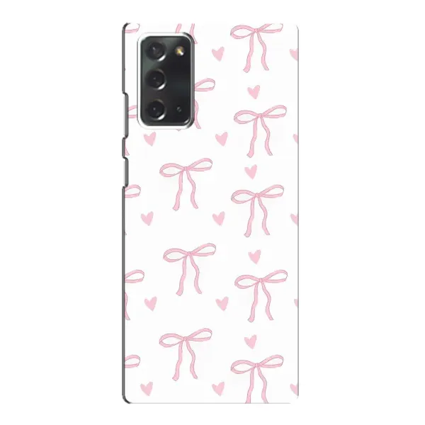 Чохол з принтом «Маленькі бантики» для Samsung Galaxy Note 20 Чохол з принтом «Маленькі бантики» для Samsung Galaxy Note 20