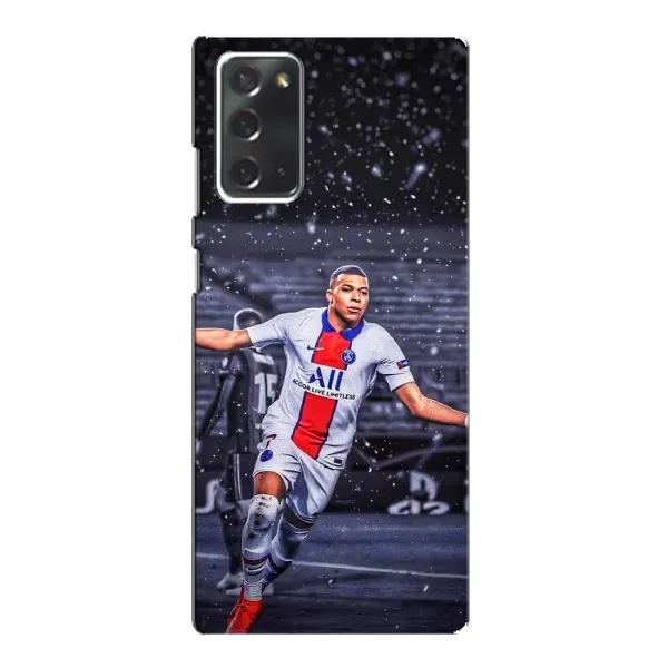 Чехол с принтом «Mbappe PSG» для Samsung Galaxy Note 20
