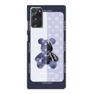 Круті Чохли Луі Віттон для Samsung Galaxy Note 20 (AlphaPrint) (Медведик LV)