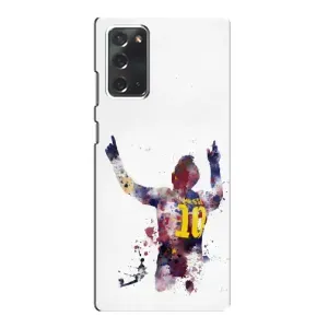 Чехлы Месси для Samsung Galaxy Note 20 (AlphaPrint) (Messi Barca)