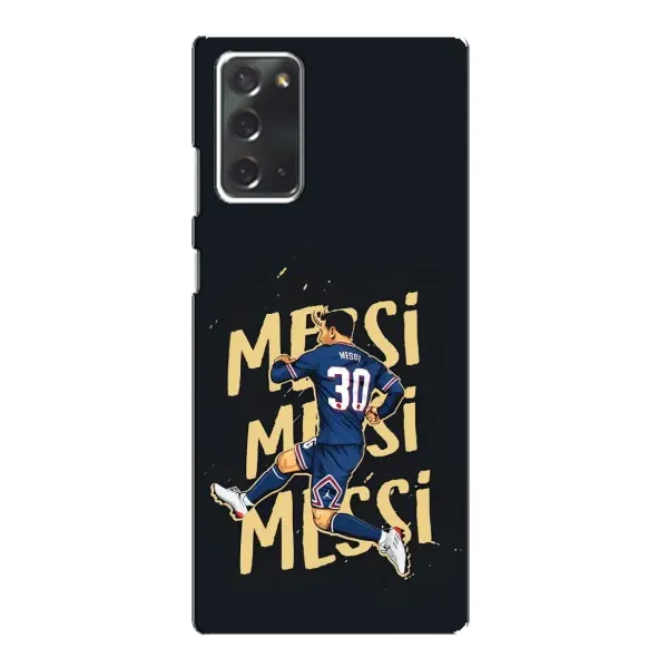 Чехол с принтом «Messi ПСЖ» для Samsung Galaxy Note 20