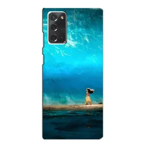Чехол с мультфильмом Моана Samsung Galaxy Note 20 (Океан Моана)