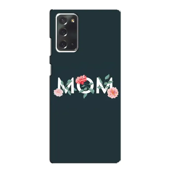 Чехол с принтом «Mom дизайн» для Samsung Galaxy Note 20 Чехол с принтом «Mom дизайн» для Samsung Galaxy Note 20