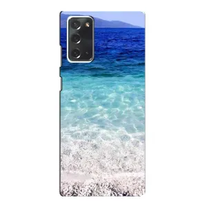 Силіконовий чохол з КАРТИНКАМИ літо для Samsung Galaxy Note 20 (AlphaPrint) (Море)