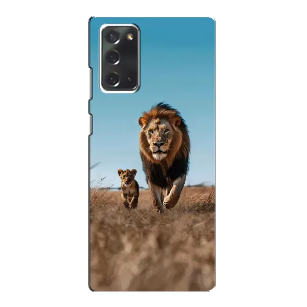 Чехол с принтом «Мусафа и Симба» для Samsung Galaxy Note 20