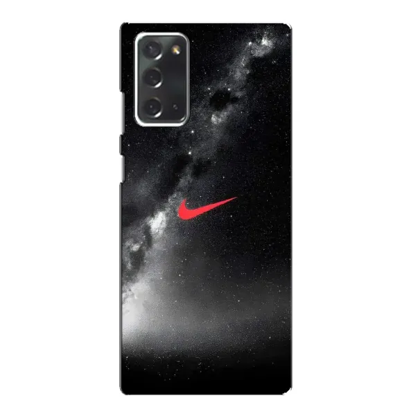 Чехол с принтом «Найк красный» для Samsung Galaxy Note 20
