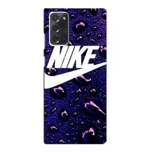 Чохол для Samsung Galaxy Note 20 - з принтом Найк (AlphaPrint) (Найк принт)