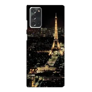 Чохол Ейфелева Вежа Samsung Galaxy Note 20 - (AlphaPrint) (Нічний Париж)
