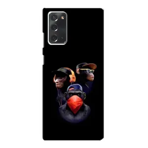 Чехол с принтом «Три обезьяны» для Samsung Galaxy Note 20