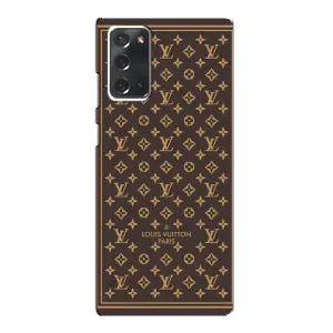 Чохли Луі Вітон для Samsung Galaxy Note 20 (AlphaPrint - LOUIS VUITTON) (шпалери LV)
