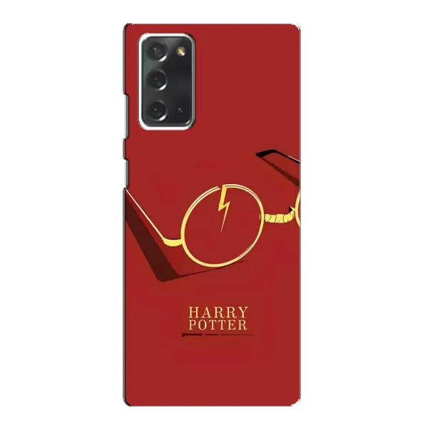 Чехол с принтом «очки Гарри» для Samsung Galaxy Note 20
