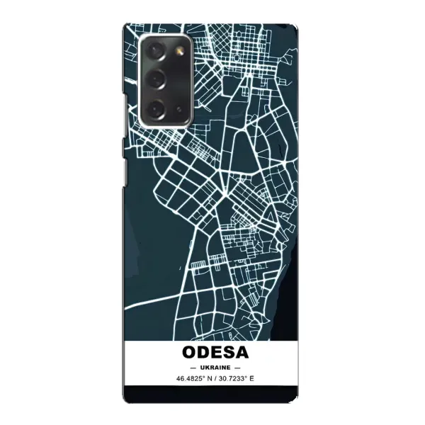 Чехол с принтом «Одесса» для Samsung Galaxy Note 20