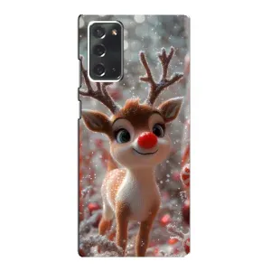 Яскравий чохол для Samsung Galaxy Note 20 з Зимові Оленята