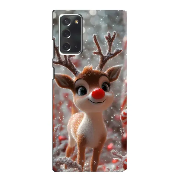 Чохол з принтом «Олень з носом» для Samsung Galaxy Note 20