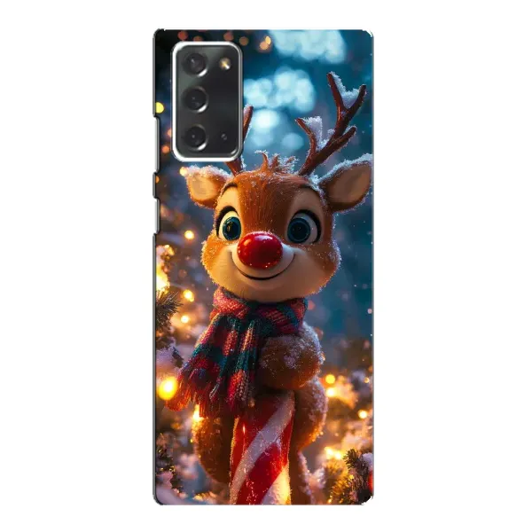 Чохол з принтом «Олень з шарфом» для Samsung Galaxy Note 20