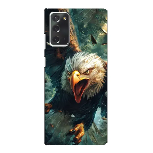 Чехол с принтом «Орел в полете» для Samsung Galaxy Note 20