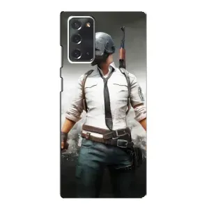 Чехол PUBG для Самсунг Галакси Нот 20 (AlphaPrint)