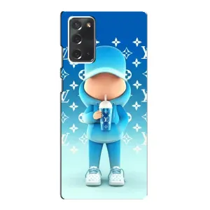 Круті Чохли Луі Віттон для Samsung Galaxy Note 20 (AlphaPrint) (Хлопець LV)