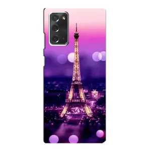 Чехол Эйфелева Башня для Samsung Galaxy Note 20 - (AlphaPrint)