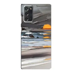 Чехол с картинкой (Стильные) для Самсунг Галакси Нот 20 - (AlphaPrint)