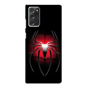 Чехол с человеком пауком для Samsung Galaxy Note 20 - (AlphaPrint)